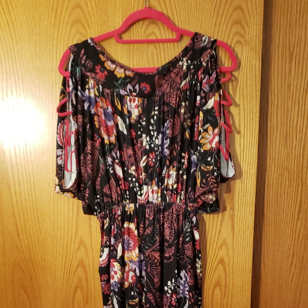 Leona Edmiston Mandy Flowers of Orient Floral Maxi - Picture 6 of 10